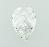 GIA Certified Natural Pear Cut Natural Loose Diamond 0.80 Carats D Color VS2