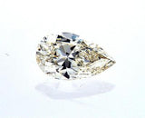 GIA Certified Pear Cut Natural Loose Diamond 0.70 Carat J Color VVS2 Clarity