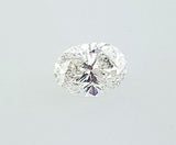 Certified 100% Natural Oval Shape Cut Loose Diamond 1 CT J Color SI2 clarity