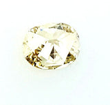 GIA Certified Natural Oval Cut Fancy Yellow Loose Diamond 1.00 Carat SI2 Clarity