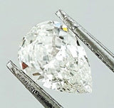 GIA Certified Natural Loose Diamond Pear Cut 0.71 Carat G Color VS1 Clarity