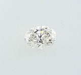Certified 100% Natural Oval Shape Cut Loose Diamond 1 CT J Color SI2 clarity