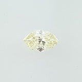 GIA Certified Marquise Cut Natural Loose Diamond 0.70 Cts Fancy Light Yellow VS1