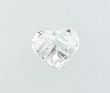 GIA Certified Heart Cut Natural LOOSE DIAMOND 0.70 Carats E Color SI2 Clarity