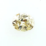 GIA Certified Natural Oval Cut Fancy Yellow Loose Diamond 1.00 Carat SI2 Clarity