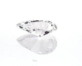 GIA Certified Natural Pear Cut Loose Diamond 0.71 Carats E Color VVS2 Clarity