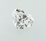 GIA Certified Heart Cut Natural LOOSE DIAMOND 0.75 Carat E Color SI1 Clarity
