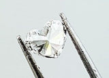 GIA Certified Heart Cut Natural LOOSE DIAMOND 0.70 Carats E Color SI2 Clarity