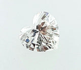 GIA Certified Heart Cut Natural LOOSE DIAMOND 0.70 Carats H Color VS2 Clarity