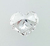 GIA Certified Heart Cut Natural LOOSE DIAMOND 0.75 Carats E Color VS1 Clarity