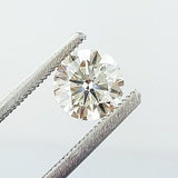 GIA Certified Natural Round Cut Loose Diamond 1.02 Carat M Color VVS2 Clarity