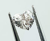 GIA Certified Heart Cut Natural LOOSE DIAMOND 0.72 Carats H Color VVS2 Clarity