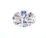 Naturally Earth Mined Oval Cut Loose Diamond 1.02 Carats J Color VS1 clarity