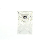 GIA Certified Natural Princess Cut Loose Diamond 1/2 ct H Color SI1 Clarity
