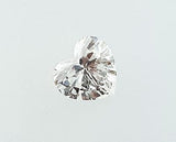 GIA Certified Heart Cut Natural LOOSE DIAMOND 0.70 Carats H Color VS2 Clarity
