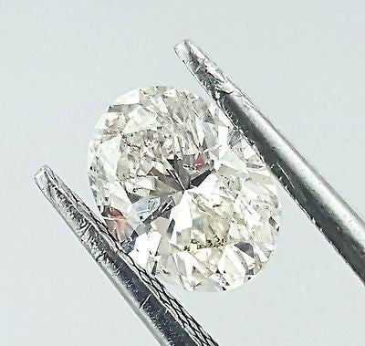 J color oval diamond hotsell