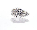 GIA Certified Natural Pear Cut Loose Diamond 0.71 Carats E Color VVS2 Clarity