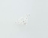 EGL Certified Natural Princess Cut 0.70 Ct Loose Diamond F Color SI Clarity