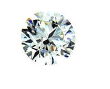 GIA Certified Natural Round Brilliant Loose Diamond 1 ct J Color SI1 Clarity