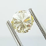 GIA Certified Natural Round Cut Loose Diamond 1.54 Carat M Color SI2 Clarity