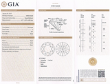 GIA Certified Natural Round Brilliant Loose Diamond 1 ct J Color SI1 Clarity