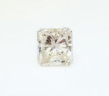 Natural Radiant Cut Loose Diamond 1.57 Carat I Color SI2 clarity $6,000 Retail