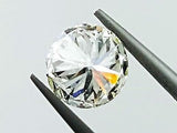 GIA Certified Fancy Yellow Green Round Cut Loose Diamond 0.72 CT VS1 Clarity