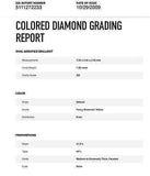 GIA Certified Natural Oval Cut Fancy Yellow Loose Diamond 1.00 Carat SI2 Clarity