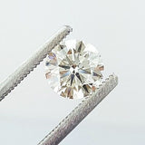 GIA Certified Natural Round Cut Loose Diamond 1.02 Carat M Color VVS2 Clarity