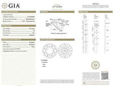 GIA Certified Natural Round Cut Loose Diamond 1.54 Carat M Color SI2 Clarity