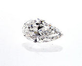 GIA Certified Natural Pear Cut Loose Diamond 0.71 Carats E Color VVS2 Clarity
