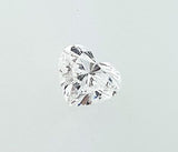 GIA Certified Heart Cut Natural LOOSE DIAMOND 0.75 Carat E Color SI1 Clarity