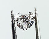 GIA Certified Heart Cut Natural LOOSE DIAMOND 0.75 Carats E Color VS1 Clarity