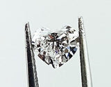 GIA Certified Heart Cut Natural LOOSE DIAMOND 0.75 Carats E Color VS1 Clarity