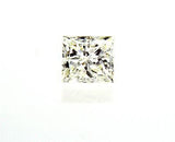 GIA Certified Natural Princess Cut Loose Diamond 1/2 ct J Color SI1 Clarity