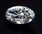 GIA Certified Oval Cut Natural Loose Diamond 1.21 Carat D Color VS1 Clarity
