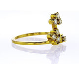 Natural Round Cut Diamond Engagement Ring 0.29 Carats G Color VS1 Clarity