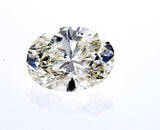 Naturally Earth Mined Oval Cut Loose Diamond 1.20 Carats J Color VS1 Clarity