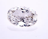 GIA Certified Natural Oval Cut Loose Diamond 1.01 Carat I Color IF Clarity