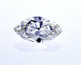 GIA Certified Natural Marquise Cut Loose Diamond 0.70 Ct H Color VS2 Clarity