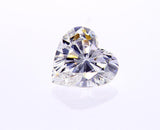 GIA Certified Heart Cut Brilliant LOOSE DIAMOND 3/4 Carat I color I1 Clarity