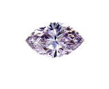 GIA Certified Natural Rare Fancy Orangey PINK Marquise Cut Loose Diamond 0.51 Ct