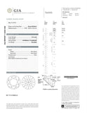 GIA Certified Natural Round Cut LOOSE DIAMOND 1.22 ct J Color IF Clarity