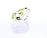 Natural Oval Cut GIA Loose Diamond GIA 3.01 Carat Light Yellow Color VS1