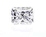 GIA Certified Natural 2 CT Radiant Cut Loose Diamond G Color VVS2 Clarity