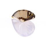 Natural Pear Cut Chocolate Brown Loose DIamond 1.69 Carats SI1 Clarity