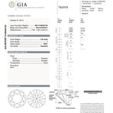 GIA Certifed Natural Loose Diamond Cut 1.54 CT J VVS1 Excellent Cut