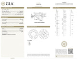 GIA Certified Round Cut 100% Natural Loose Diamond 1.05 CT D Color VS1 Clarity