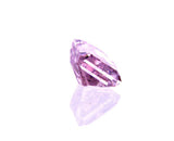 GIA Certified Natural Radiant Cut Fancy Intense Purple Pink Loose Diamond .36 Ct