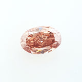 GIA Certified Natural Oval Cut Fancy Deep Brownish Orangy Pink Diamond 1 CT